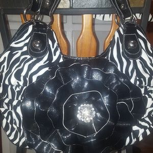 Zebra Print Purse